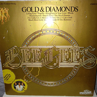 BEE GEES ''GOLD and DIAMONDS''LP