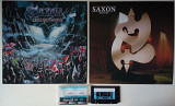 Saxon – Rock The Nations 1986 + Destiny 1988 (Maxell LN 90 - запись с LP)