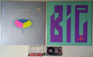 Yes - 90128 1983 + Big Generator 1987 (Maxell UR 90 - запись с LP)