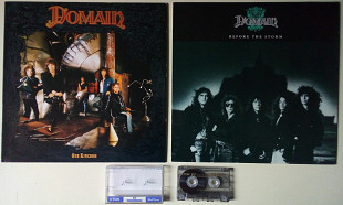 Domain – Our Kingdom 1988 + Before The Storm 1989 (TDK FE 90 - запись с LP)
