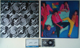 Rolling Stones – Steel Wheels 1989 + Dirty Work 1986 (TDK T1 90 - запись с LP)