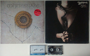 Whitesnake – Whitesnake 1987 + Slide It In 1984 (TDK T1 90 - запись с LP)
