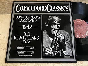 Bunk Johnson And His New Orleans Jazz Band ( Germany ) JAZZ LP