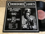 Bunk Johnson And His New Orleans Jazz Band ( Germany ) JAZZ LP