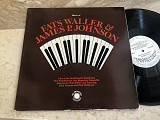 The Smithsonian Jazz Repertory Ensemble ‎– Music Of Fats Waller & James P. Johnson ( USA ) JAZZ LP