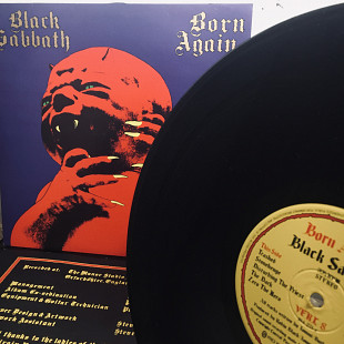 Black Sabbath – Born Again