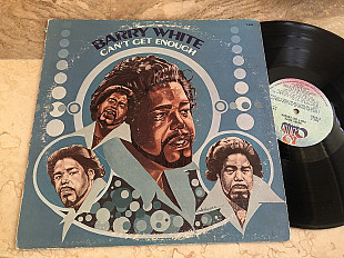 Barry White – Can't Get Enough ( USA ) LP