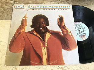 Barry White + Love Unlimited Orchestra – Music Maestro Please ( USA ) LP