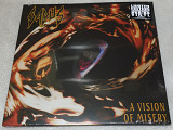 SADUS "A Vision Of Misery" 12"LP red vinyl