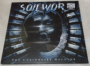 SOILWORK "The Chainheart Machine" 12"LP two color vinyl