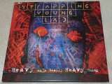 STRAPPING YOUNG LAD "Heavy As A Really Heavy Thing" 12"LP blue vinyl devin townsend