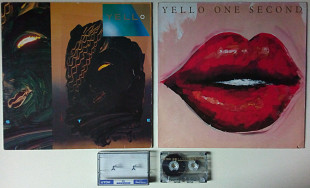 Yello - Stella 1985 + One Second 1987 (TDK FE 90 - запись с LP)