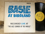 Count Basie & His Orchestra – Basie At Birdland ( USA ) JAZZ LP