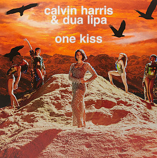 Вінілова платівка Calvin Harris & Dua Lipa - One Kiss