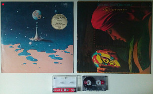 Electric Light Orchestra – Time 1981 + Discovery 1979 (Maxell UR 90 - запись с LP)