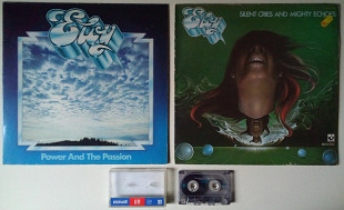 Eloy – Power and Passion 1975 + Silent Cries and Mighty Echoes 1979 (Maxell UR 90 - запись с LP)