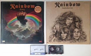Rainbow - Rising 1976 + Long Live Rock’n’Roll 1978 (TDK FE 90 - запись с LP)