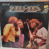 BEE GEES LIVE 2 LP