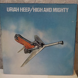 URIAN HEEP ''HIGH AND MIGHTY' LP