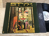 Styx ‎– The Grand Illusion (USA) LP