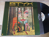 Styx ‎– The Grand Illusion (USA) LP