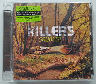 Фирменный CD The Killers "Sawdust"