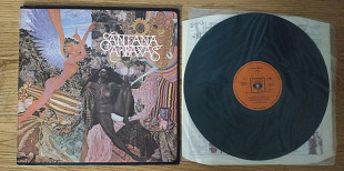 Santana Abraxas UK first press lp vinyl