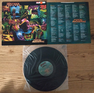 Santana Beyond Appearances UK first press lp vinyl