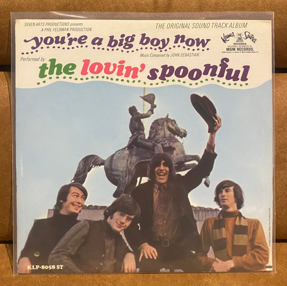 Lovin Spoonful Youre The Big Boy Now Ost 1967 Usa Kamasutra Klp 8058 Lp Mono Виниловые 1677