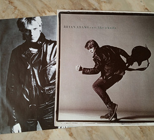 Bryan Adams "cuts like a knife" (Holland'1983)