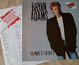Bryan Adams "You Want It, You Got It" (Holland'1981)