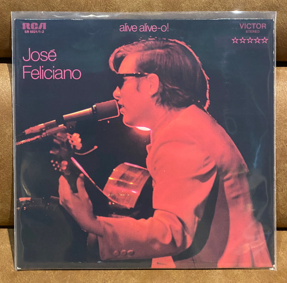 JOSE FELICIANO – Alive Alive-O! 1969 Germany RCA Victor SR 6021-1/2 2LP ...