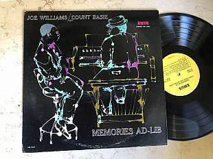 Joe Williams / Count Basie – Memories Ad-Lib ( USA ) JAZZ LP