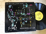 Joe Williams / Count Basie – Memories Ad-Lib ( USA ) JAZZ LP
