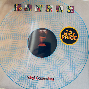Kansas ‎– Vinyl Confessions 1982 (запечатана)