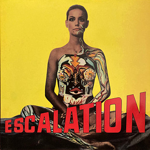 Вінілова платівка Ennio Morricone ‎– Escalation (Colonna Sonora Originale)