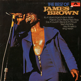 Вінілова платівка James Brown - The Best Of James Brown