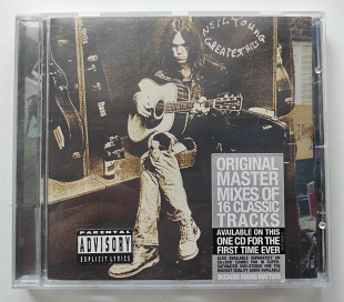 Фирменный CD Neil Young "Greatest Hits"