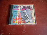 Benny Goodman Orchestra & Quartet CD фірмовий