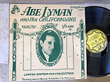 Abe Lyman And His Californians Volume 2 ( Holland ) JAZZ LP
