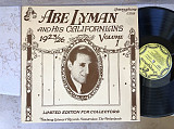 Abe Lyman And His Californians Volume 1 ( Holland ) JAZZ LP