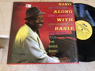 Joe Williams + Lambert, Hendricks & Ross + Count Basie Orchestra - Sing Along With Basie ( USA ) JA