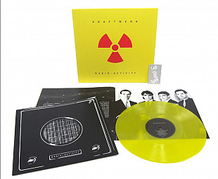 Kraftwerk - Radio-Activity (Yellow Translucent Vinyl) платівка