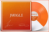 Jungle ‎– Volcano (Orange / White Split Vinyl) платівка з автографами