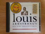 Компакт диск фирменный CD Louis Armstrong – Louis Armstrong's All Time Greatest Hits