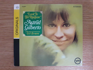 Компакт диск фирменный CD Astrud Gilberto – Look To The Rainbow