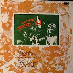 Вінілова платівка Lou Reed - Berlin