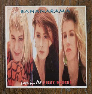 Bananarama – Love In The First Degree MS 12" 45 RPM, произв. Germany