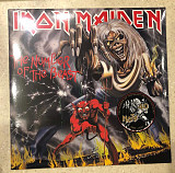Iron Maiden – The Number Of The Beast LP Вініл Запечатаний