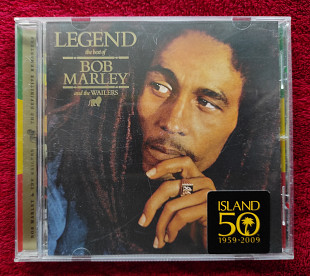 Фирменный CD Bob Marley & The Wailers "Legend The Best Of"
